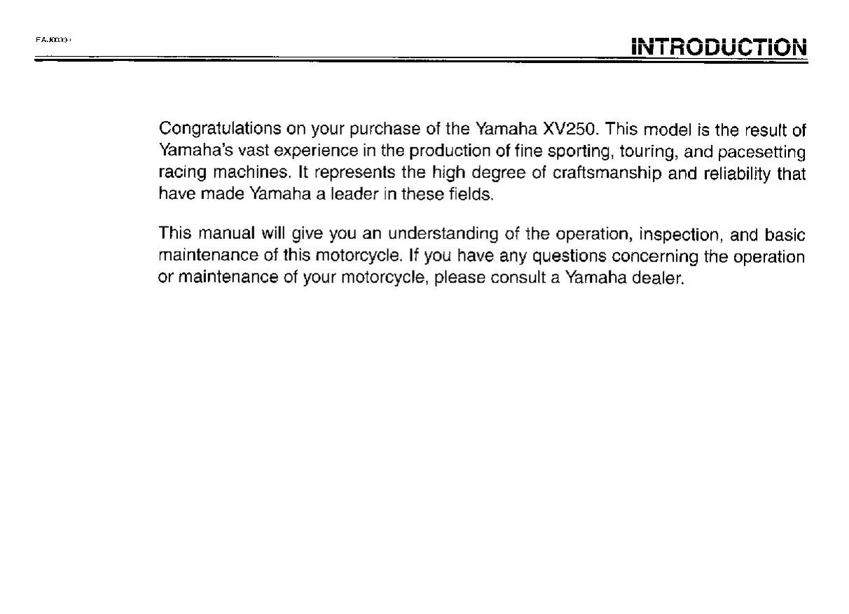File:2003 Yamaha XV250 R Owners Manual.pdf