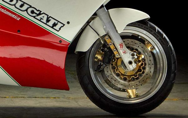 Ducati 750Fl Santamonica