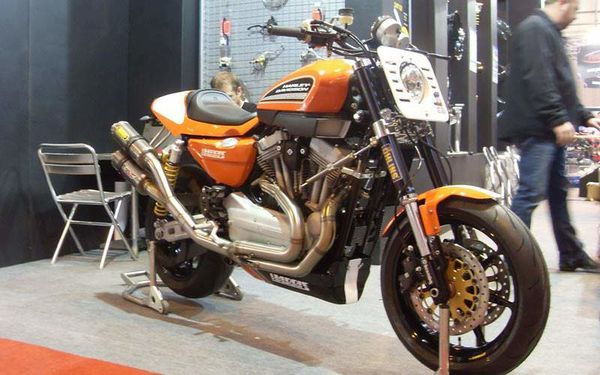 Harris Harley-Davidson XR1200 Race Replica