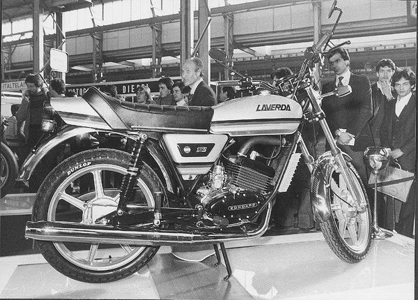 1978 Laverda 125 LZ