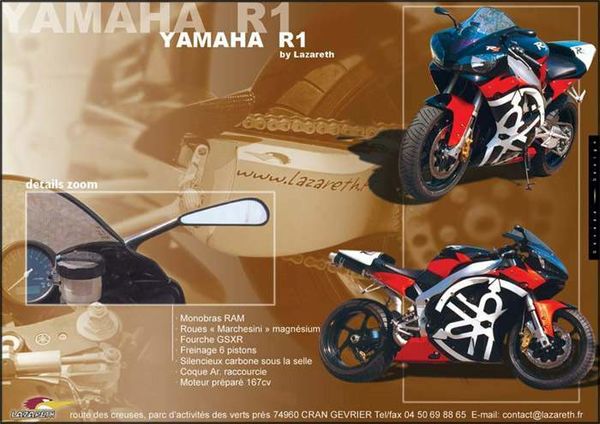 Lazareth Yamaha R1
