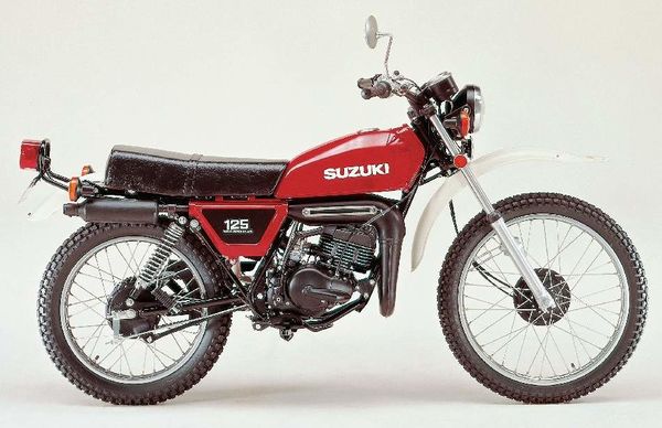 1981 - 1992 Suzuki TS 125 HUSTLER