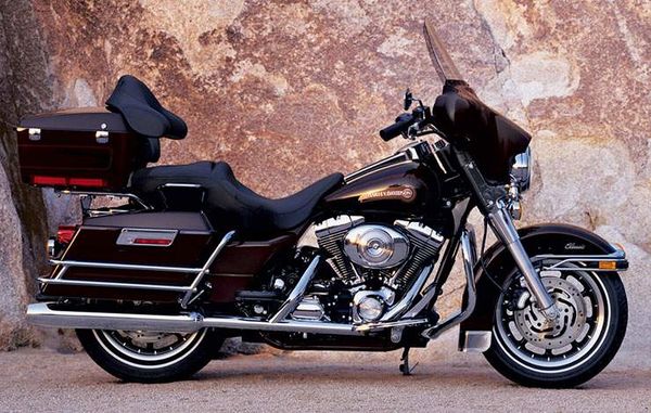 2005 Harley Davidson Electra Glide Classic