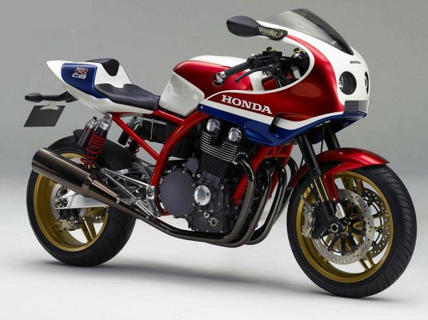Honda CB1100R Pro 08 1
