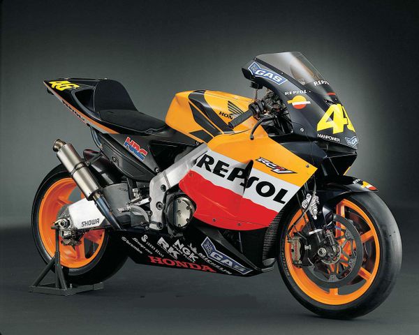 Racing Bikes Honda RC211V 990 Repsol