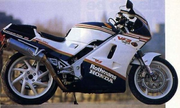 Honda VFR400R Rothmans Replica