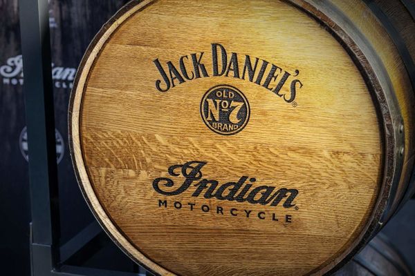 Indian Chief Vintage Classic Jack Daniels L.E.