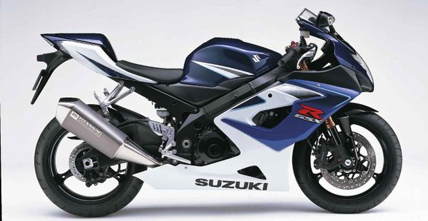 2006 Suzuki GSX-R1000