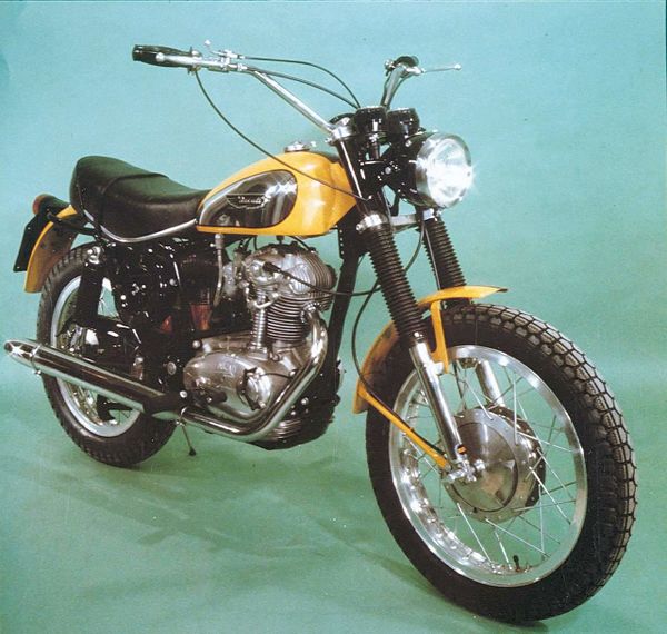 1971 Ducati 450 Scrambler