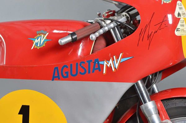 Racing Bikes MV Agusta 500 Triple