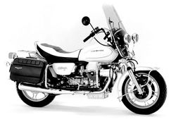 Moto Guzzi California II V1000 Polizia