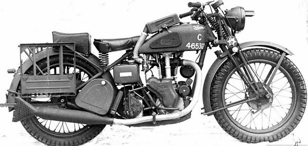 1941 - 1950 Velocette MAF