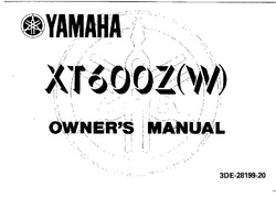 1989 Yamaha XT600Z W Owners Manual.pdf
