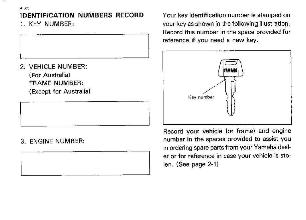 File:1989 Yamaha XT600Z W Owners Manual.pdf
