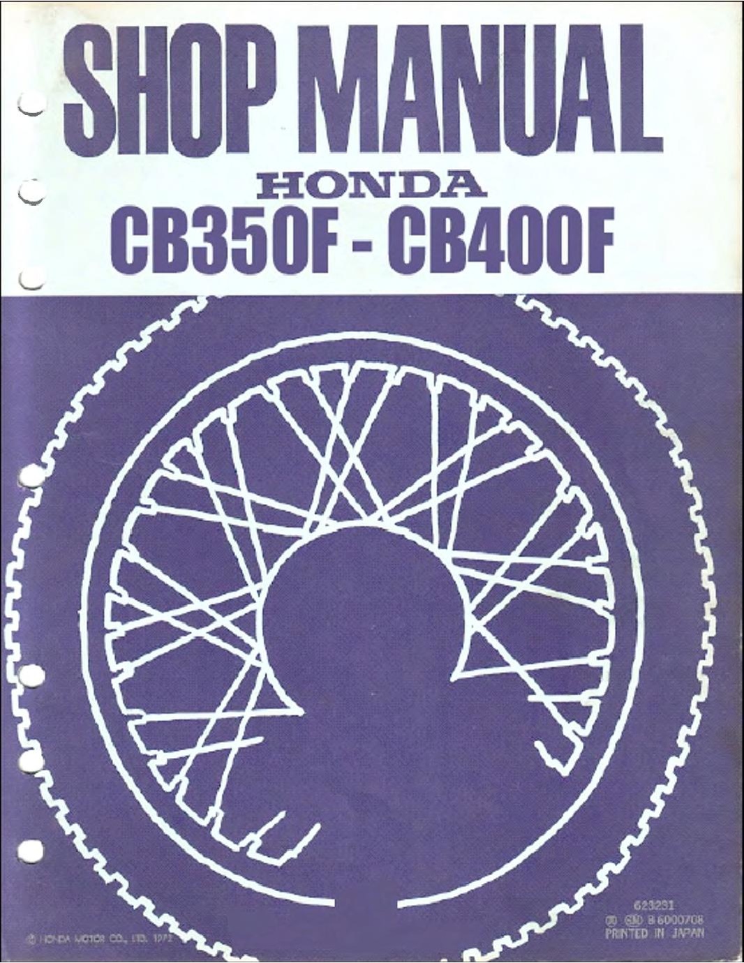 File:Honda CB400F 1972 Workshop Manual.pdf