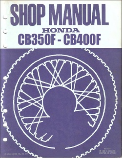 Honda CB400F 1972 Workshop Manual.pdf