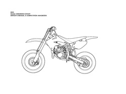 Honda CR85R RB 2005 Owners Manual.pdf