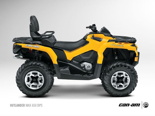 2013 Can-Am/ Brp Outlander MAX 650 DPS