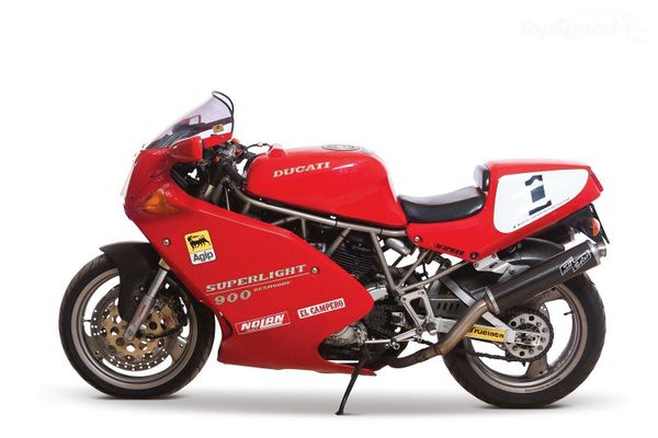 1995 Ducati 900SL Super Light