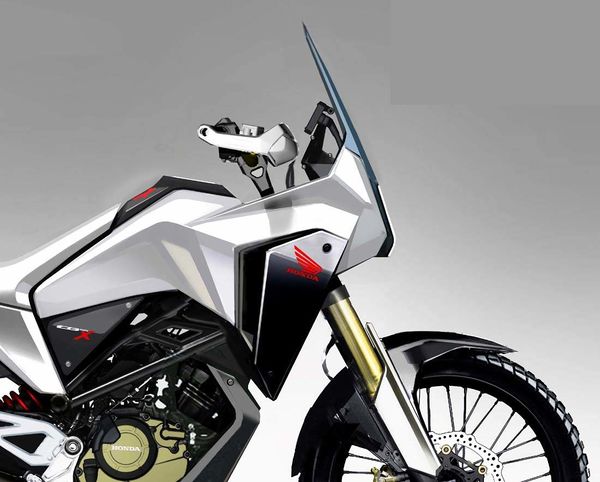 Honda CB125X concept 06