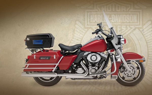 2009 Harley Davidson Fire/Rescue Road King