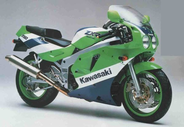 Kawasaki ZX-R 750 H2