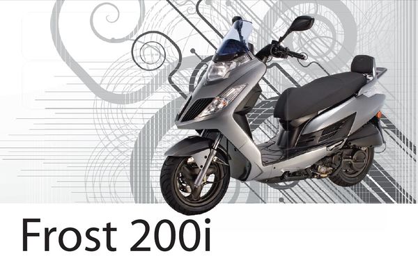 2011 Kymco Frost 200i
