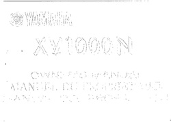 1985 Yamaha XV1000 N Owners Manual.pdf