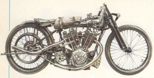 Classic Bikes Brough Superior - JAP