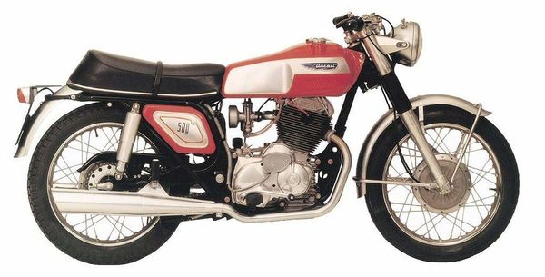 1968 - 1970 Ducati 350 Mark 3