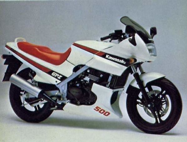 Kawasaki GPz500S CycleChaos