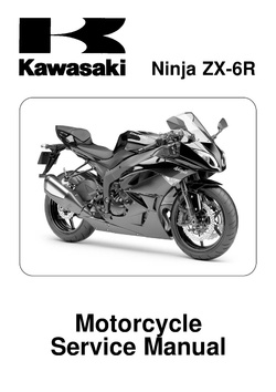Kawasaki ZX600R Service Manual.pdf