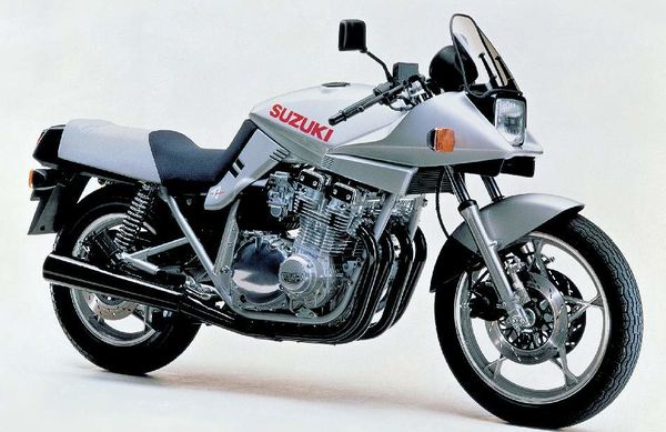 1981 - 1994 Suzuki GSX 1100 S Katana