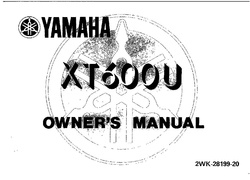 1988 Yamaha XT600 U Owners Manual.pdf