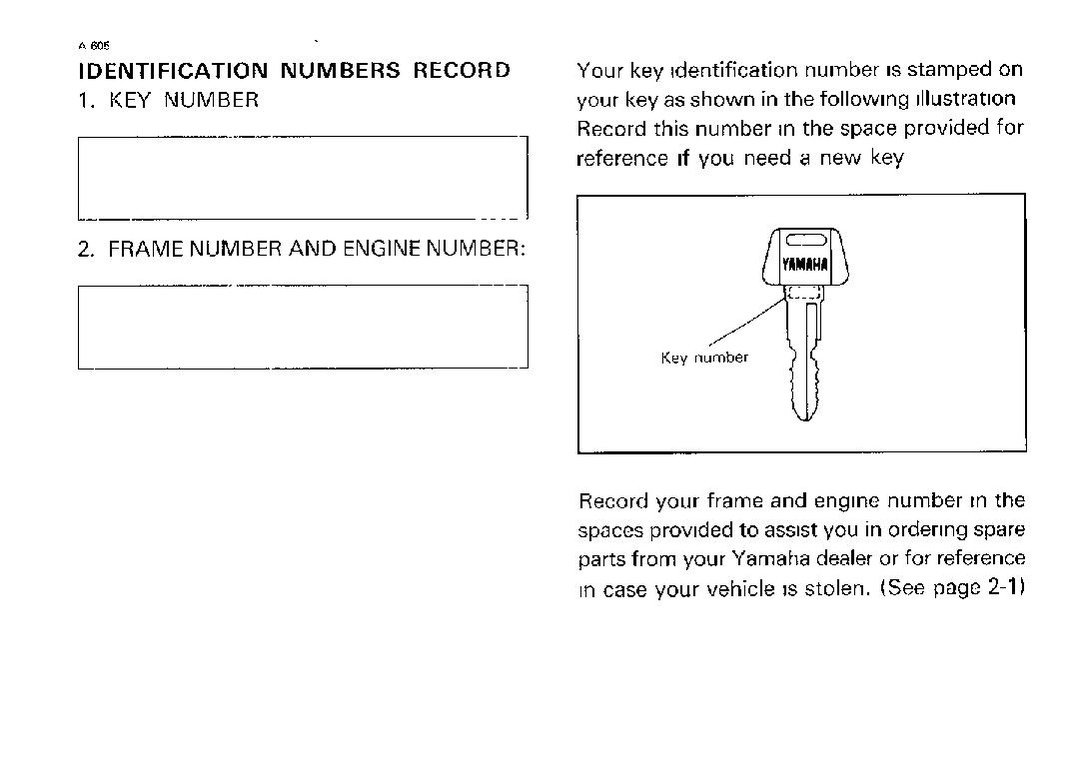 File:1988 Yamaha XT600 U Owners Manual.pdf