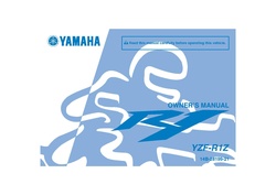 2010 Yamaha YZF-R1 Z Owners Manual.pdf
