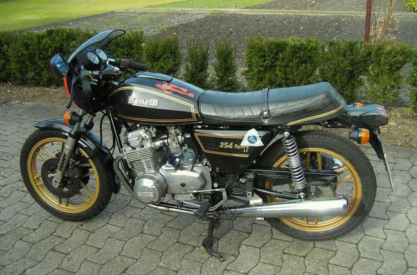 1979 Benelli 354 RS