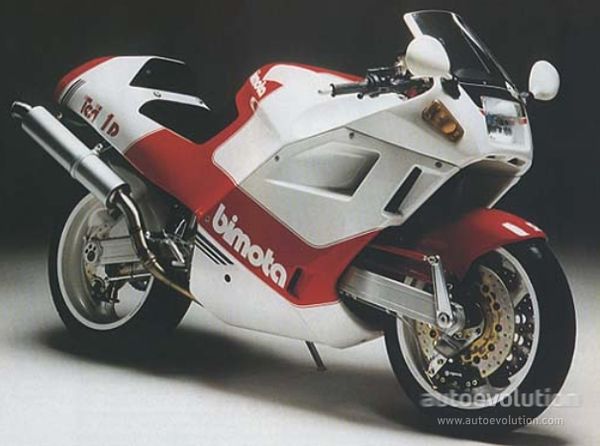 1991 - 1993 Bimota TESI 1D