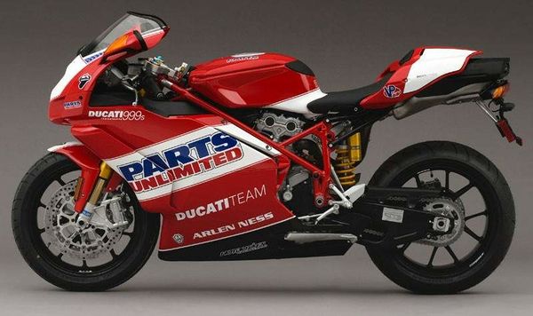 2008 Ducati 999S Team USA Limited Edition
