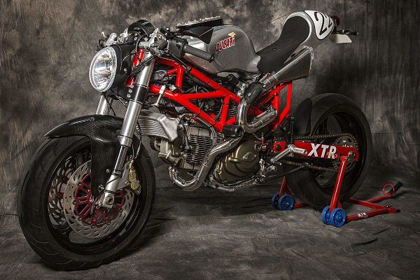 XTR / Radical Ducati Monster "Extrema" by XTR Pepo