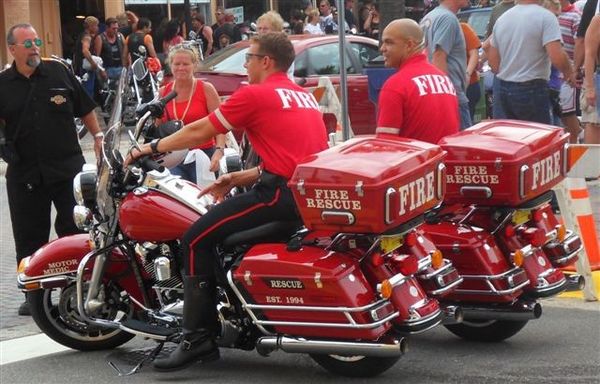 2010 - 2012 Harley Davidson Fire/Rescue Road King