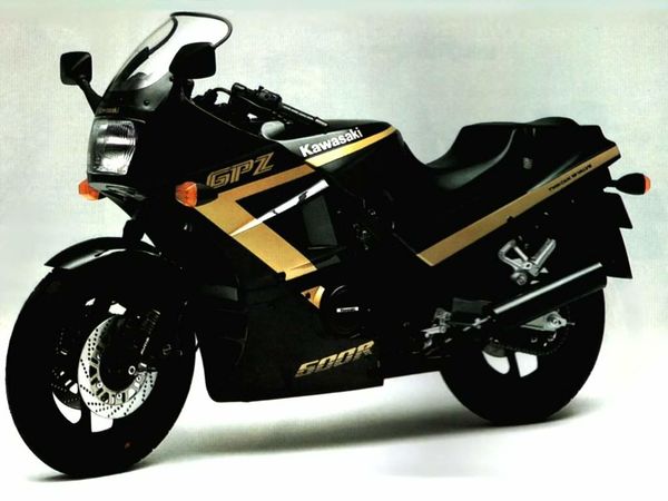 Kawasaki 600R