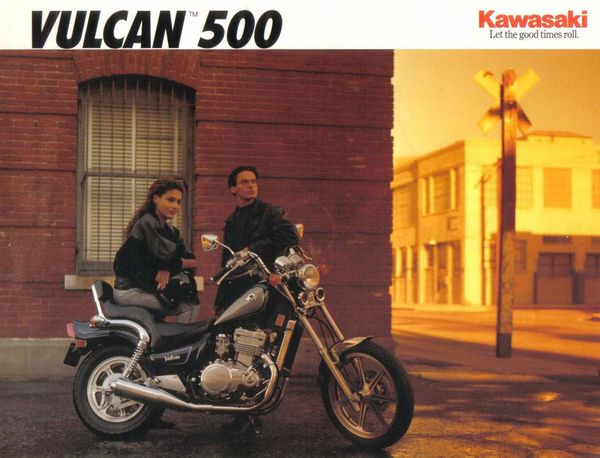 Kawasaki N500 Vulcan
