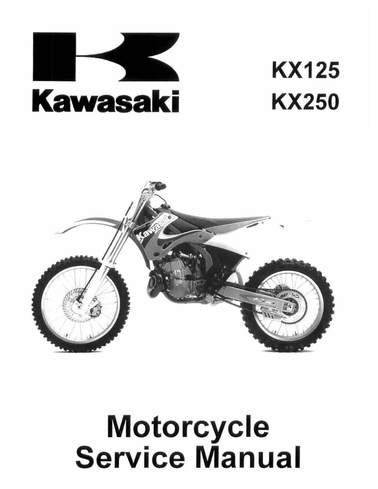 File:Kawasaki KX125 KX250 L 1999-2002 Service Manual.pdf