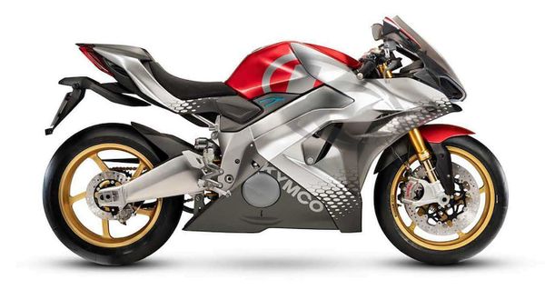 KYMCO SuperNex Electric Superbike Concept