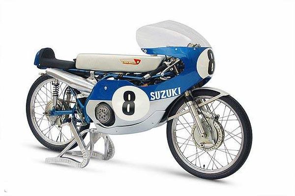 Racing Bikes Suzuki RM50 & RK66