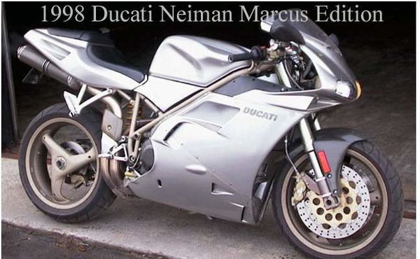 1998 Ducati 748L Neiman Marcus Limited Edition