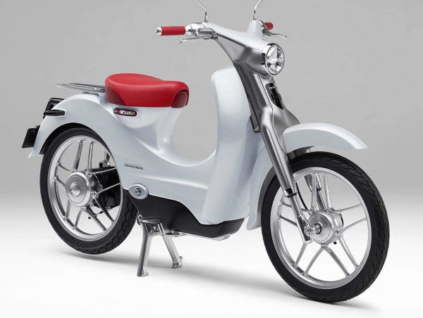 Honda EV Cub Concept 1