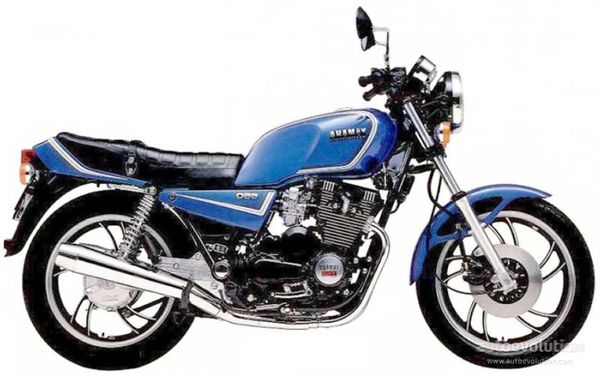 1980 - 1985 Yamaha XJ 650