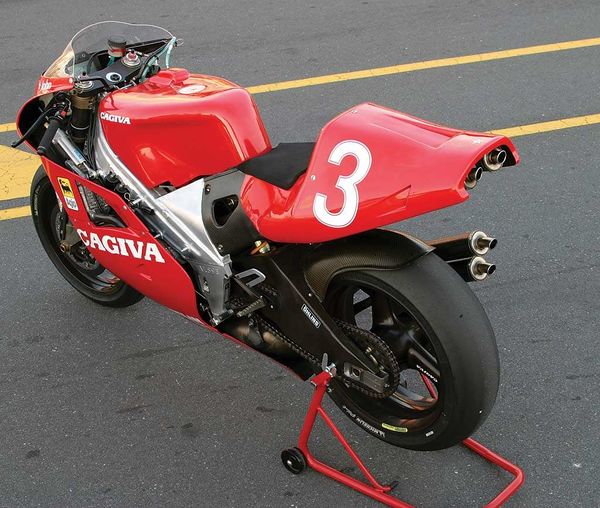Racing Bikes Cagiva 500 GP Racer C594